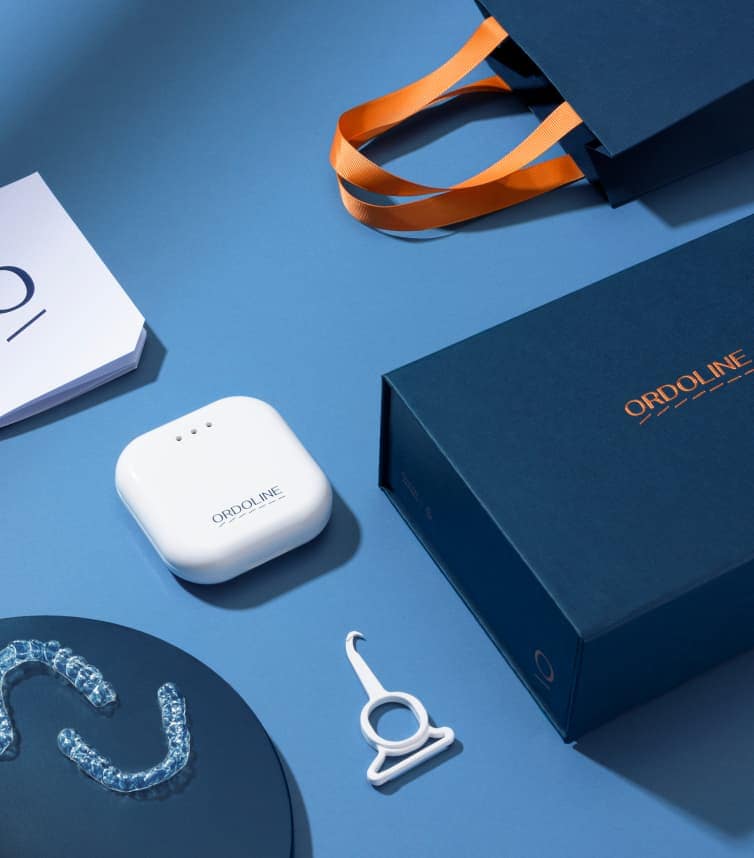 Ordoline nevidni zobni aparati - alignerji - paket