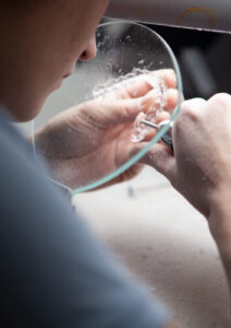 Ordoline nevidni zobni aparati - alignerji