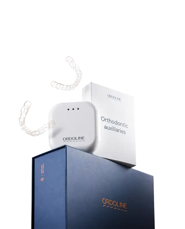 Ordoline nevidni zobni aparati - alignerji