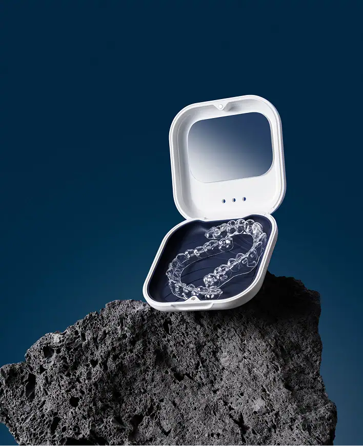 Ordoline nevidni zobni aparati - alignerji - paket